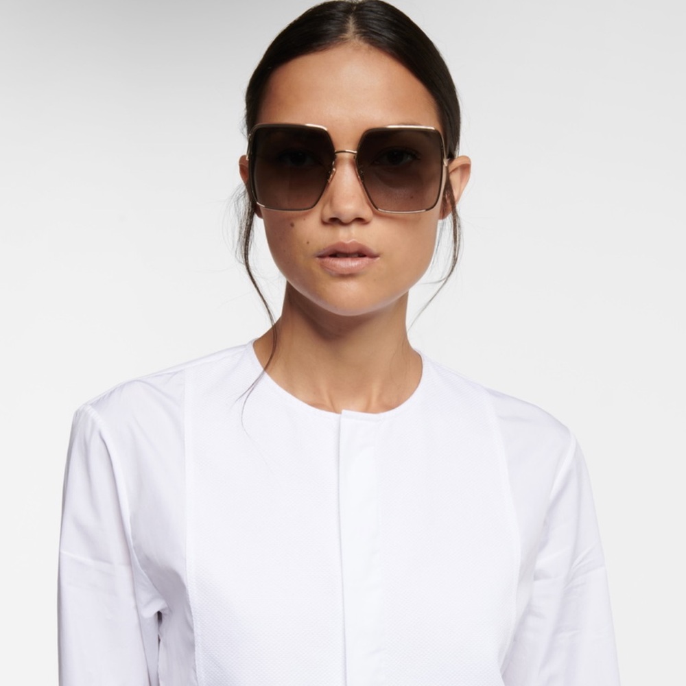 Christian Dior EverDior S1U Womens Dior Eyewear purple lens